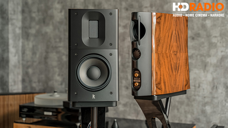 Loa Bookshelf Raidho TD 1.2 (Độ nhạy 87dB, Tần số 45Hz-50KHz)-1