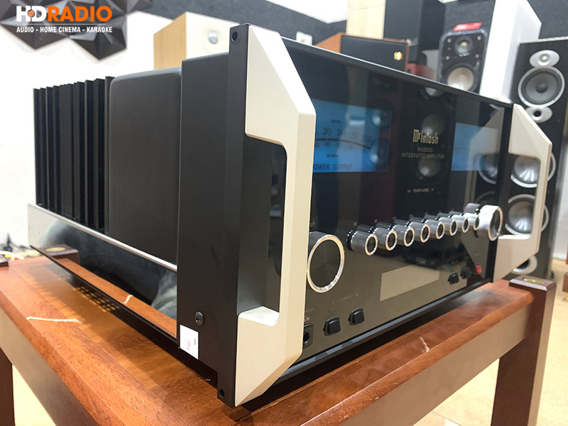 Amply McIntosh MA9000, 2 Kênh, 300W/CH (8 Ohm)-2