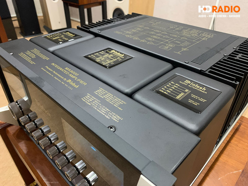 Amply McIntosh MA9000, 2 Kênh, 300W/CH (8 Ohm)-4