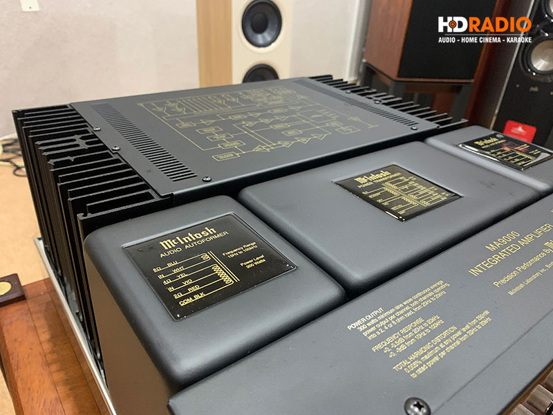Amply McIntosh MA9000, 2 Kênh, 300W/CH (8 Ohm)-5