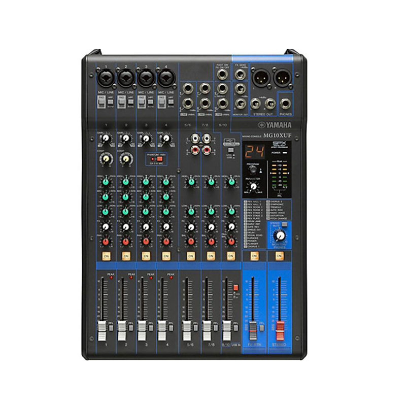Bàn Mixer Yamaha MG10XUF, 10 Kênh, Analog-1
