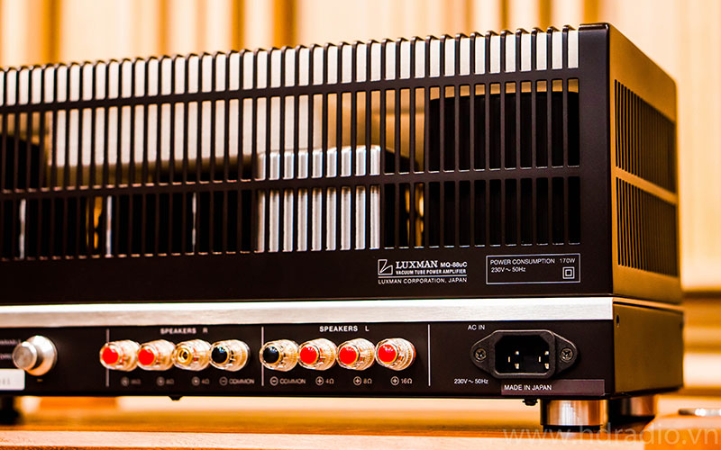 Power Amply đèn Luxman MQ-88uC-8