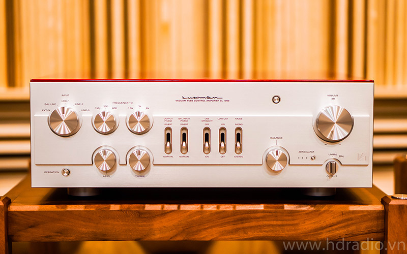 Pre Amply Đèn Luxman CL-1000-1