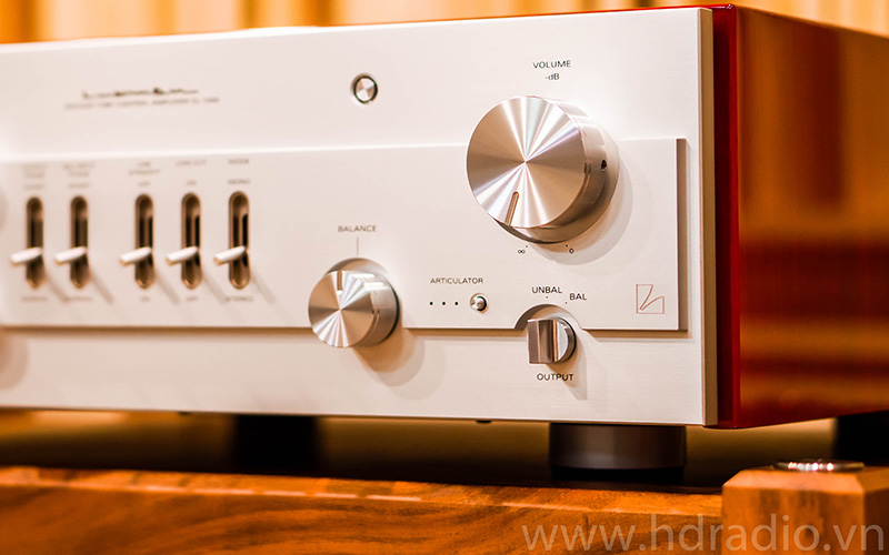 Pre Amply Đèn Luxman CL-1000-3