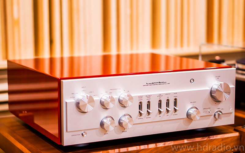 Pre Amply Đèn Luxman CL-1000-8