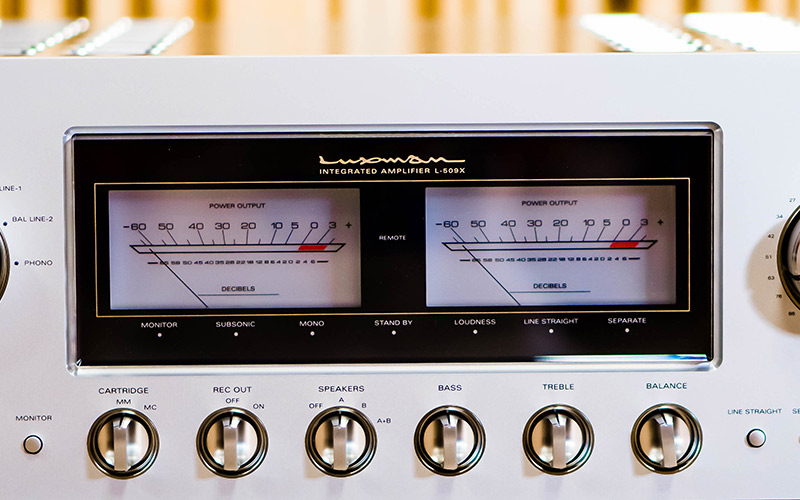 Amply Luxman L-509X-5