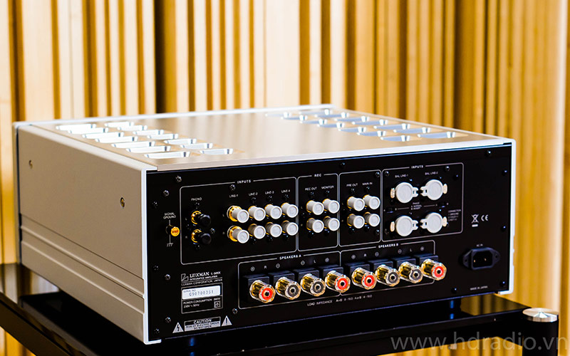 Amply Luxman L-509X-8