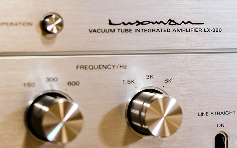 Amply Đèn Luxman LX380, 2 Kênh, 18W/CH ( 8 Ohm)-5