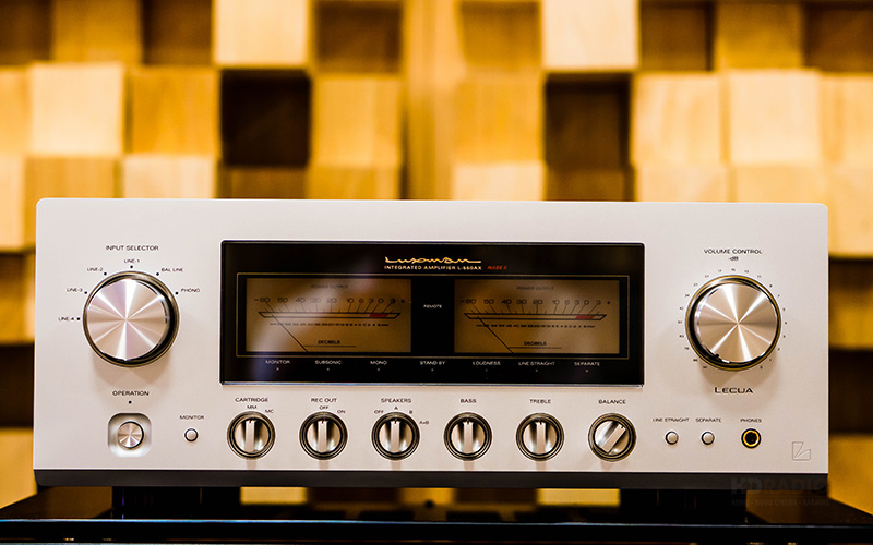 Amply Luxman L-550AX Mark II, 2 Kênh, 20W/CH (8 Ohm)-1