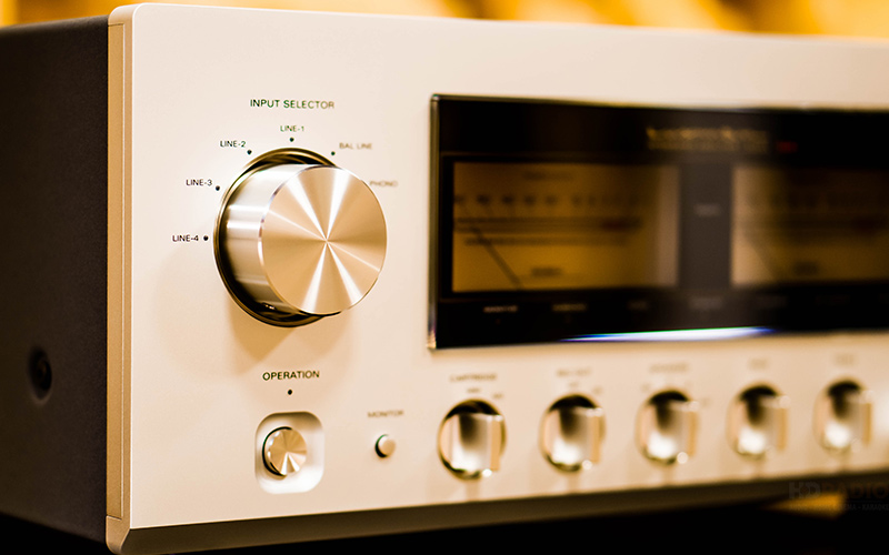 Amply Luxman L-550AX Mark II, 2 Kênh, 20W/CH (8 Ohm)-4