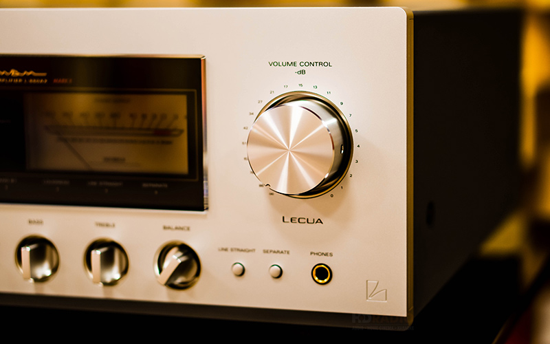 Amply Luxman L-550AX Mark II, 2 Kênh, 20W/CH (8 Ohm)-6