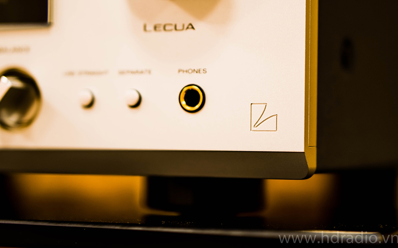 Amply Luxman L-550AX Mark II, 2 Kênh, 20W/CH (8 Ohm)-7