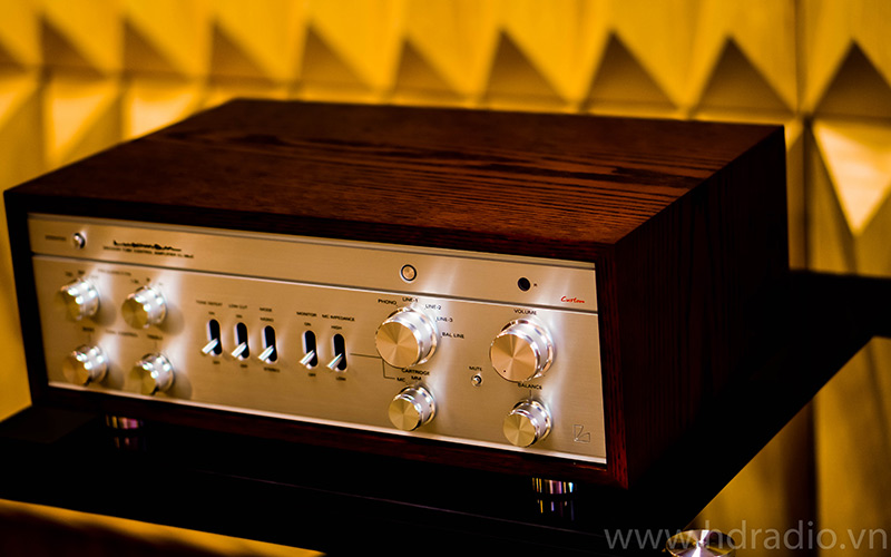 Pre Amply đèn Luxman CL-38uC-3