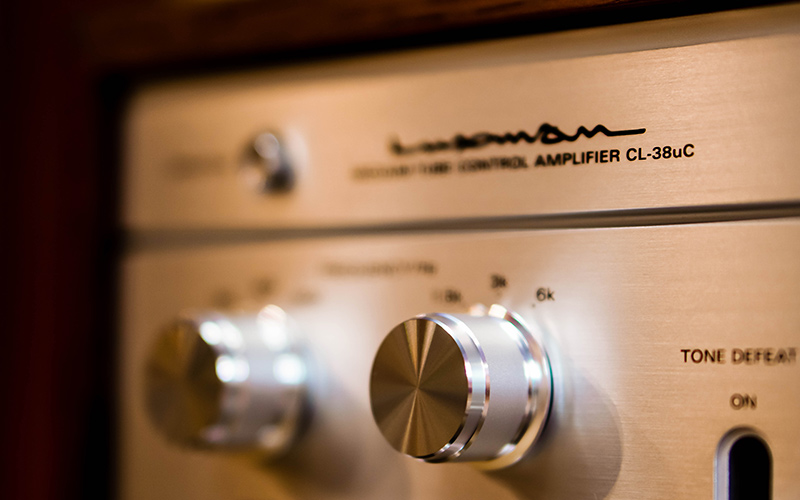Pre Amply đèn Luxman CL-38uC-6