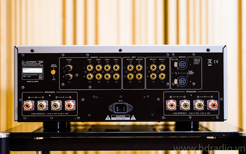 Amply Luxman L505uXII-8