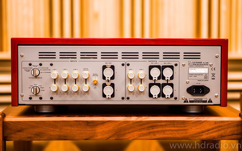 Pre Amply Đèn Luxman CL-1000-9