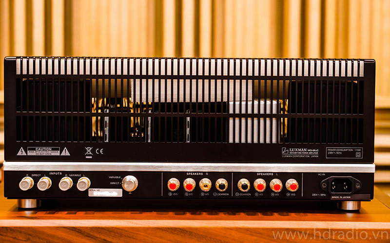 Power Amply đèn Luxman MQ-88uC-10