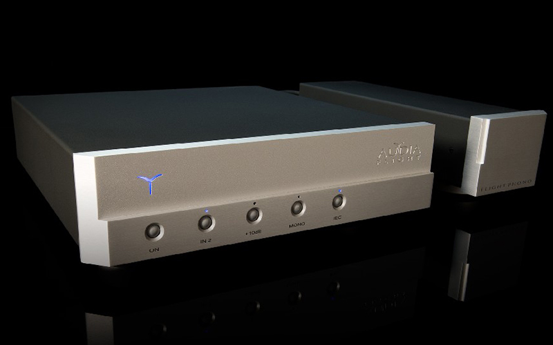 Phono Pre Amply Audia Flight FL Phono, RCA, XLR-1