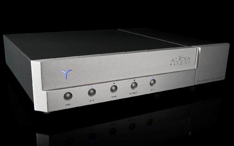 Phono Pre Amply Audia Flight FL Phono, RCA, XLR-2