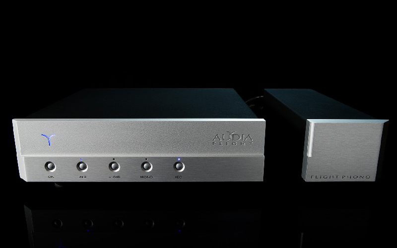 Phono Pre Amply Audia Flight FL Phono, RCA, XLR-5