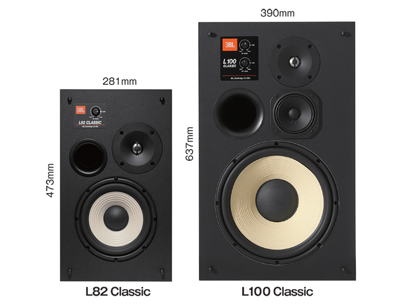 Loa JBL L82 Classic (Độ nhạy 88dB, Tần số 44Hz-40KHz)-2