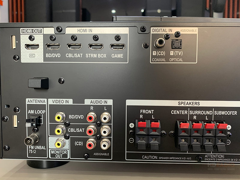 Amply Pioneer VSX 325-4