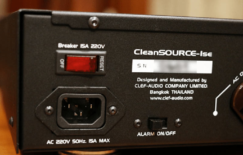 Quản lý nguồn Clef CleanSOURCE-1se-4