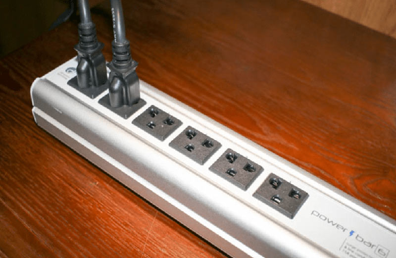 Ổ điện Clef PowerBAR 6-2