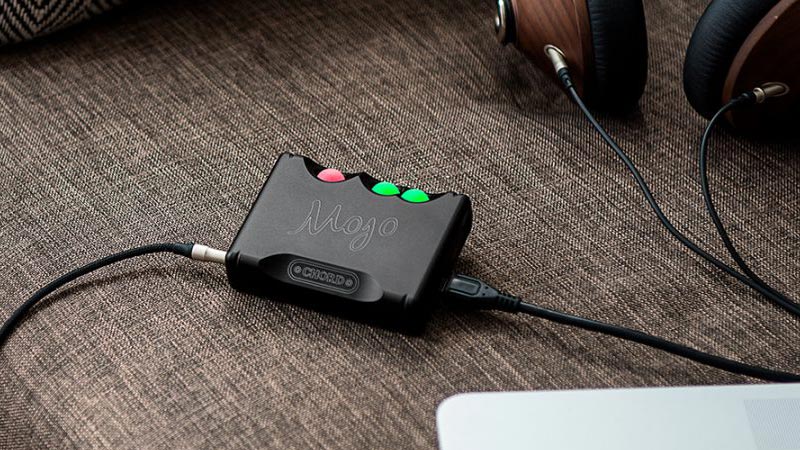 DAC Chord Mojo, Chip Xilinx Artix 7, Micro USB, Jack 3.5mm, OPTICAL-5