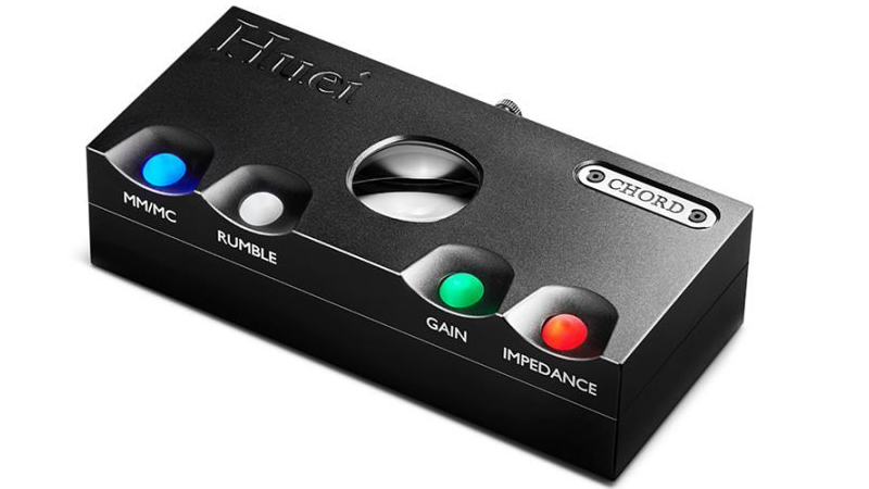 Phono Pre Amply Chord HUEI, RCA, XLR-3