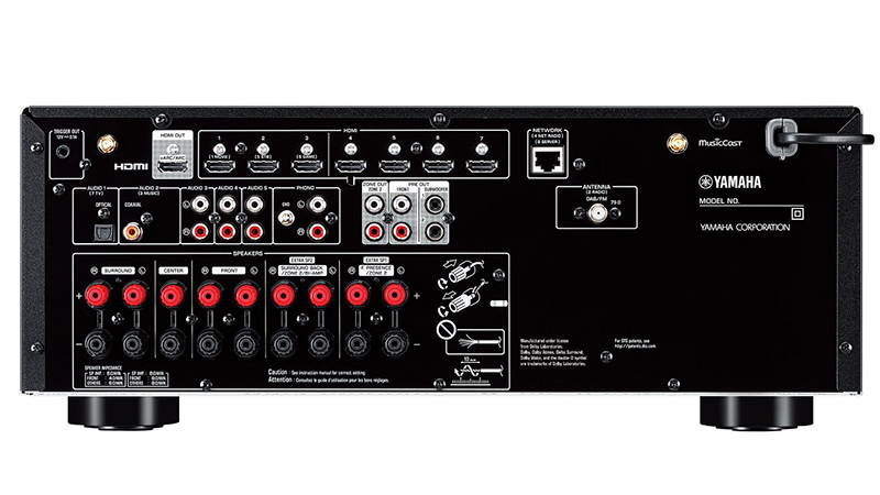 Amply Yamaha RX-V6A, 8K, 7.2 Kênh, 100W/CH, Bluetooth-1