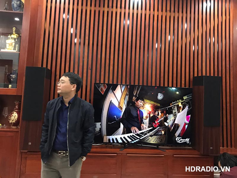 Dàn âm thanh nghe nhạc 2.0 DENON, JBL HD48 (Denon DRA-800H + JBL Stage A190)-2