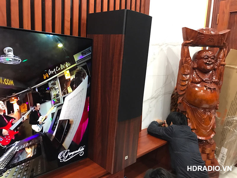 Dàn âm thanh nghe nhạc 2.0 DENON, JBL HD48 (Denon DRA-800H + JBL Stage A190)-3