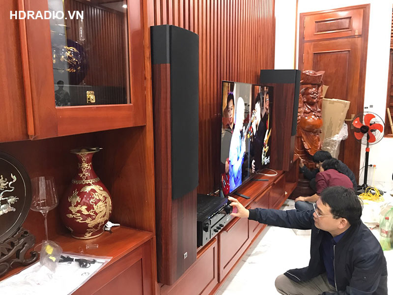 Dàn âm thanh nghe nhạc 2.0 DENON, JBL HD48 (Denon DRA-800H + JBL Stage A190)-4