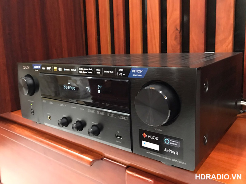 Dàn âm thanh nghe nhạc 2.0 DENON, JBL HD48 (Denon DRA-800H + JBL Stage A190)-5