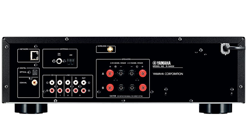 Amply Yamaha R-N402-1