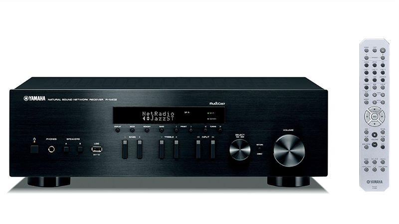 Amply Yamaha R-N402-2