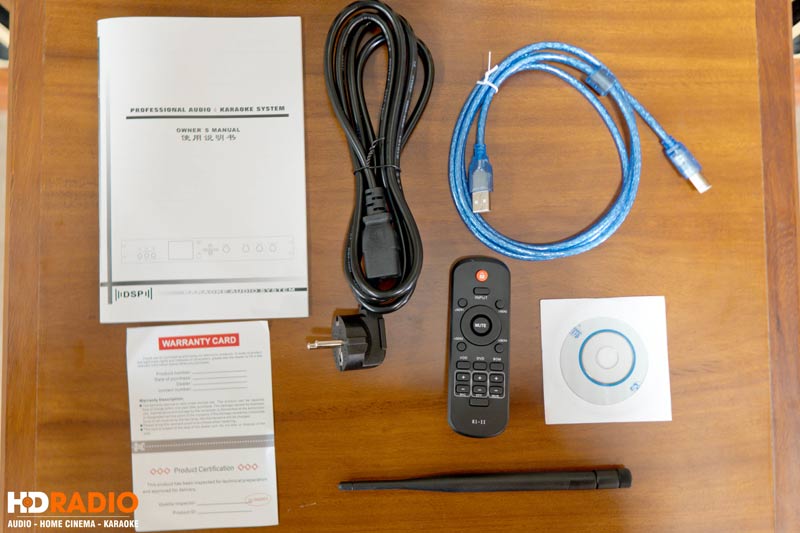 Vang số JKaudio X8000-2