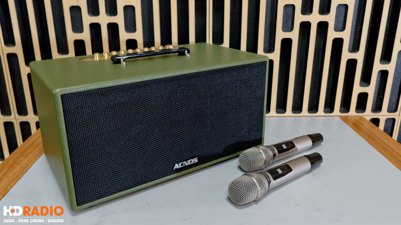 Loa ACNOS KSNet445-2