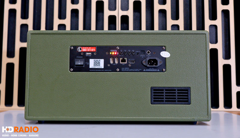 Loa ACNOS KSNet445-7