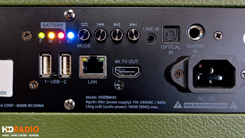 Loa ACNOS KSNet445-9