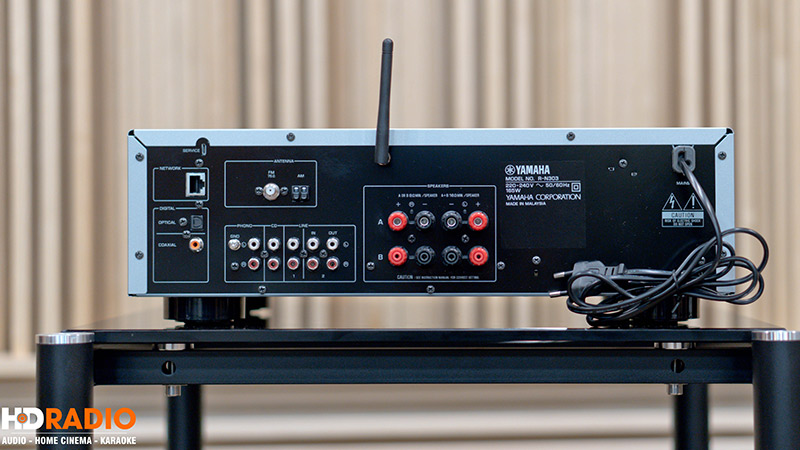Amply Yamaha R-N303-2