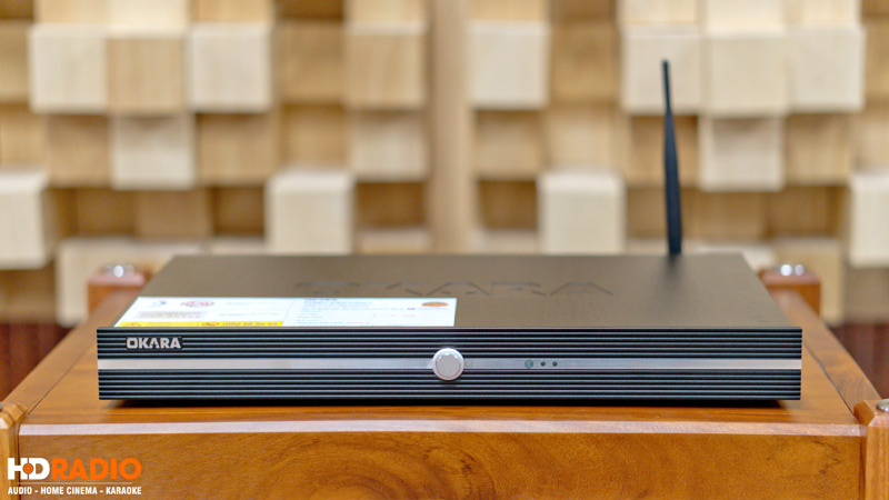 Đầu OKARA M15 - Ổ Cứng 4TB Hát Youtube + Offline, Bài mới cập nhật liên tục, Chọn bài màn cảm ứng-1