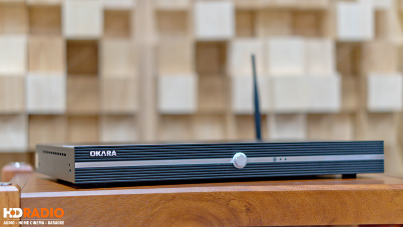 Đầu OKARA M15 - Ổ Cứng 4TB Hát Youtube + Offline, Bài mới cập nhật liên tục, Chọn bài màn cảm ứng-2