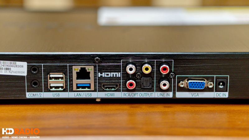 Đầu OKARA M15 - Ổ Cứng 4TB Hát Youtube + Offline, Bài mới cập nhật liên tục, Chọn bài màn cảm ứng-7