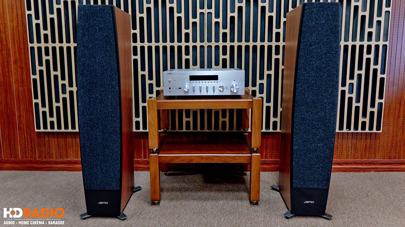 Dàn nghe nhạc vàng cao cấp Jamo, Yamaha HD03 (Yamaha R N803 + Jamo C97II)-1
