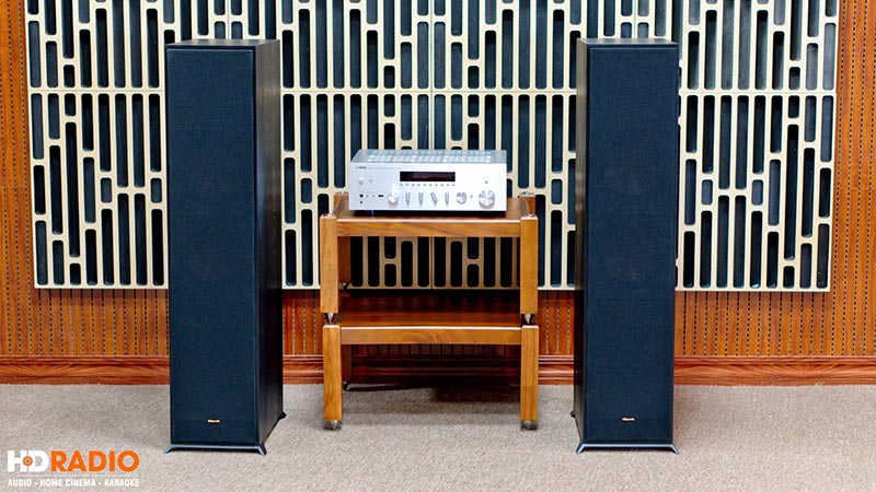 Dàn âm thanh nghe nhạc vàng cao cấp Yamaha, Klipsch HD02-1