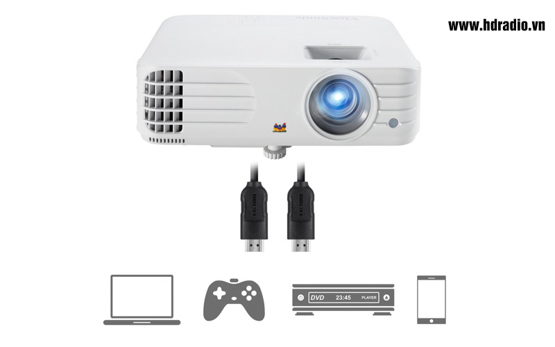 Máy chiếu Viewsonic PX701HD, 3500 ANSI Lumens, Full HD 1080, SmartEco+-1