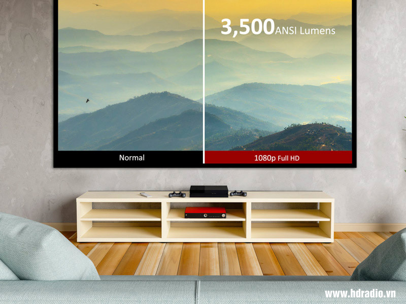 Máy chiếu Viewsonic PX701HD, 3500 ANSI Lumens, Full HD 1080, SmartEco+-2