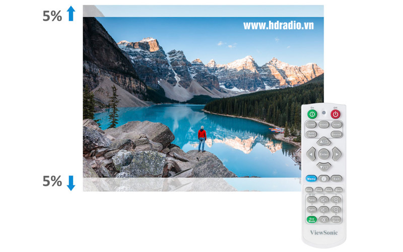 Máy chiếu Viewsonic PX701HD, 3500 ANSI Lumens, Full HD 1080, SmartEco+-5